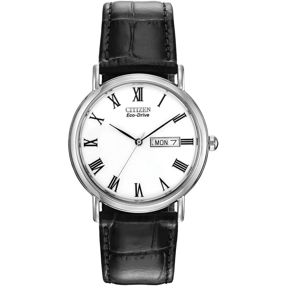 Citizen eco drive white ceramic watch sale