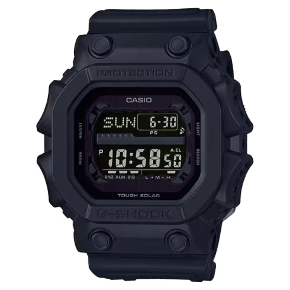 Casio G Shock Solar Black Watch GX 56BB 1ER