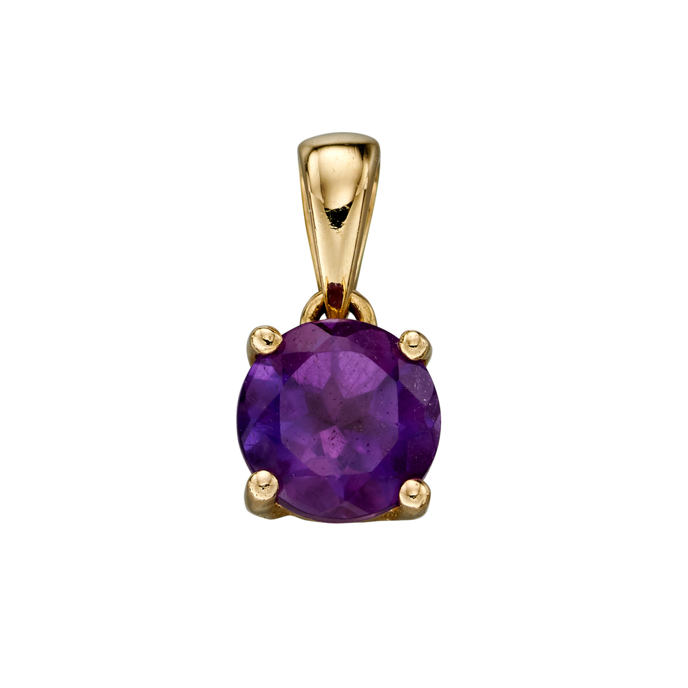 February on sale birthstone pendants