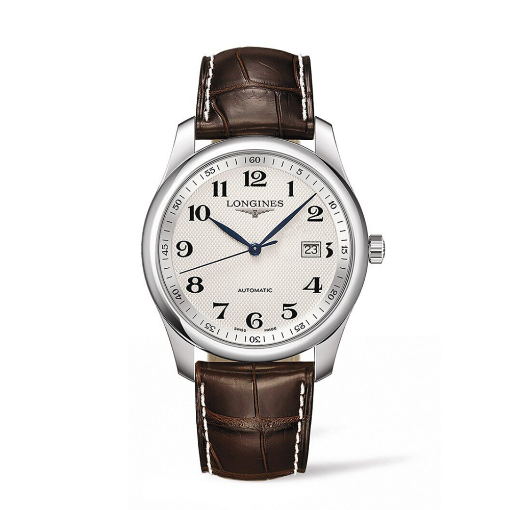 The Longines Master Collection Automatic Brown Leather 40mm Watch