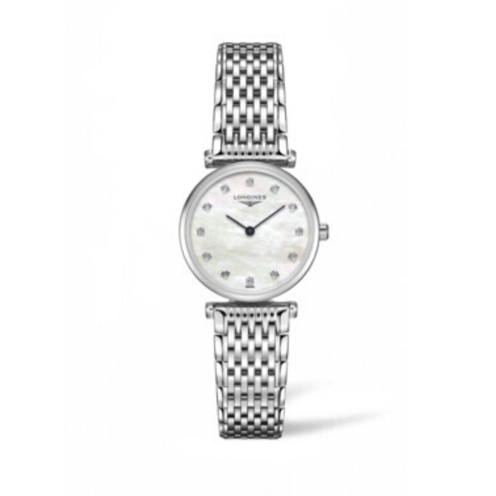 Longines Le Grande Classique Quartz Mother of Pearl 24mm Ladies