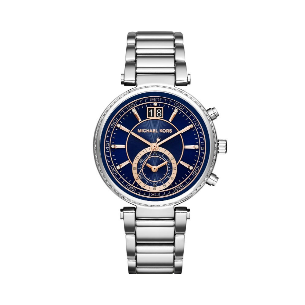 Michael kors hotsell hybrid watch women's