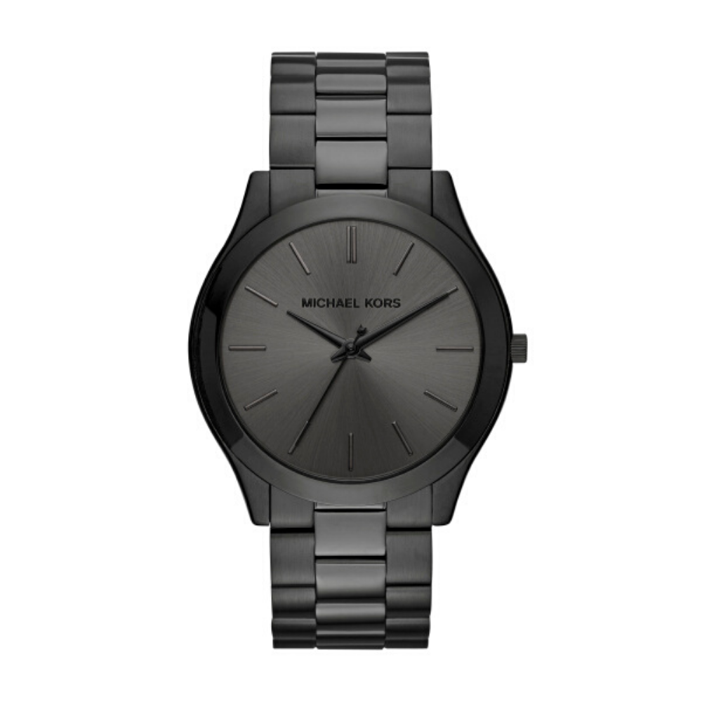 Michael kors 2025 black chain watch