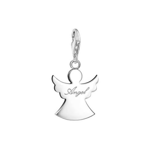 Thomas Sabo Charm Club Silver Guardian Angel Charm 0871-001-12