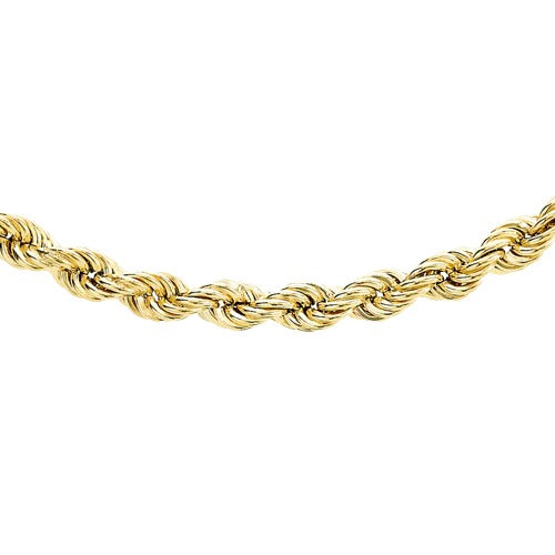 9ct Gold 18" 70 Rope Chain