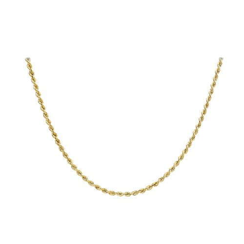 9ct Gold 18" 70 Rope Chain