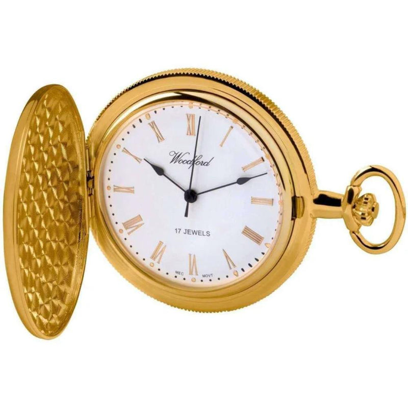 Gold Plated Pocket Watch