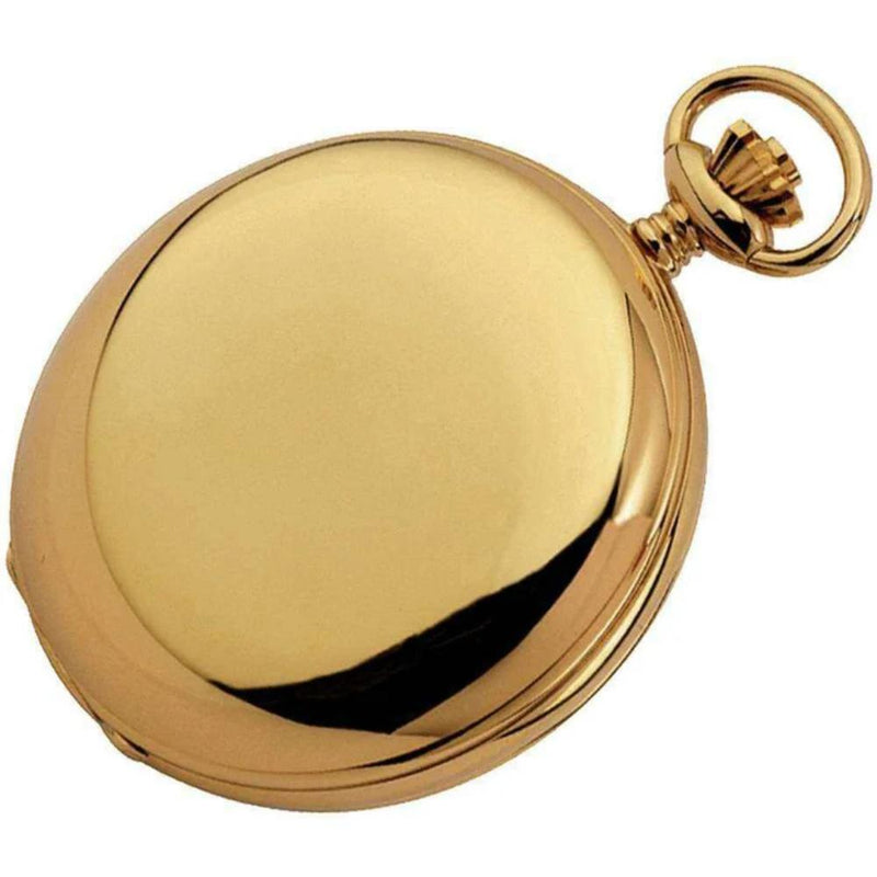 Gold Plated Pocket Watch