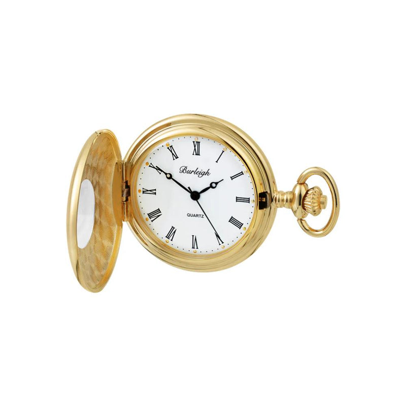 Gold Plated Pocket Watch