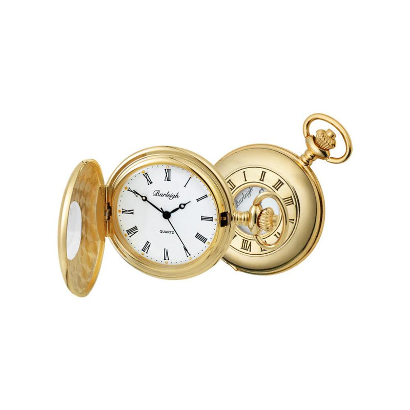 Gold Plated Pocket Watch