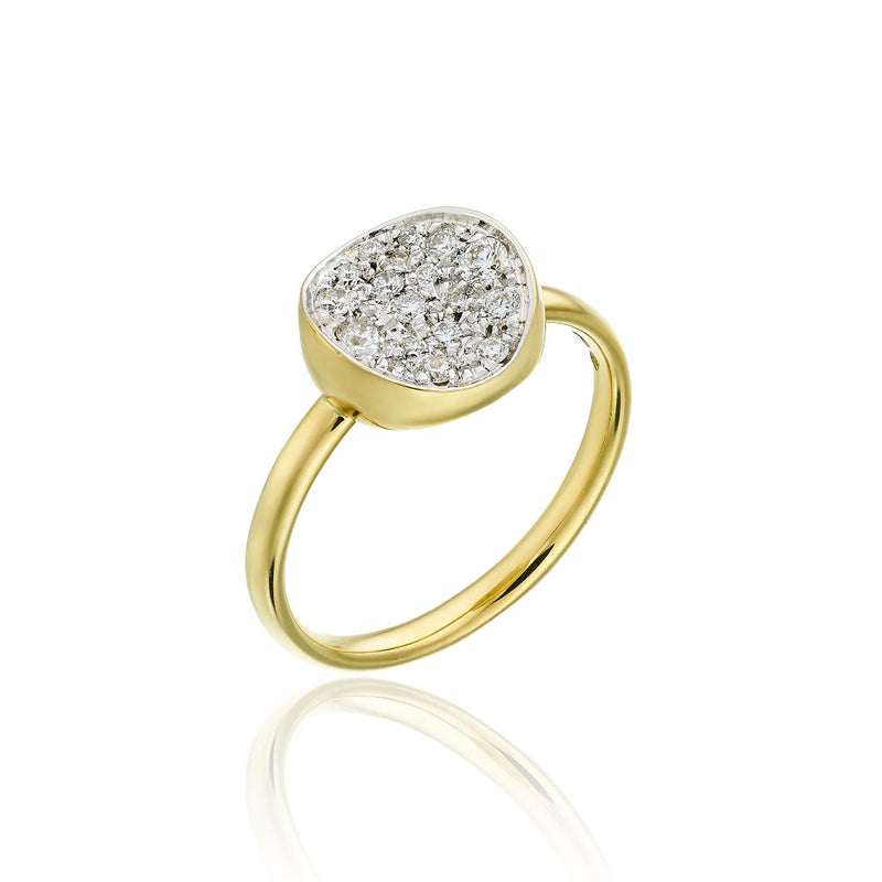 Chimento 18ct Gold Armillas Glow Ring