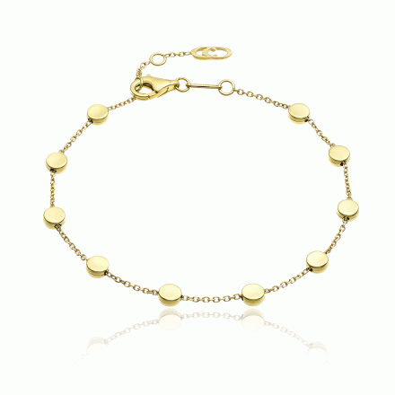 Chimento 18ct Gold Armillas Glow Bracelet