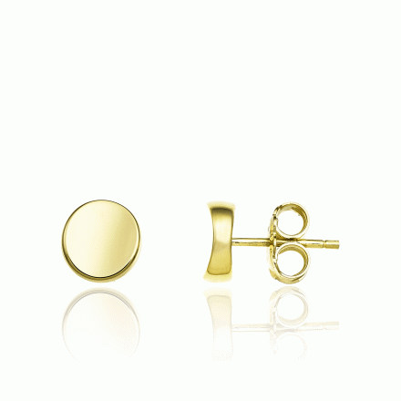 Chimento 18ct Gold Armillas Glow Earrings