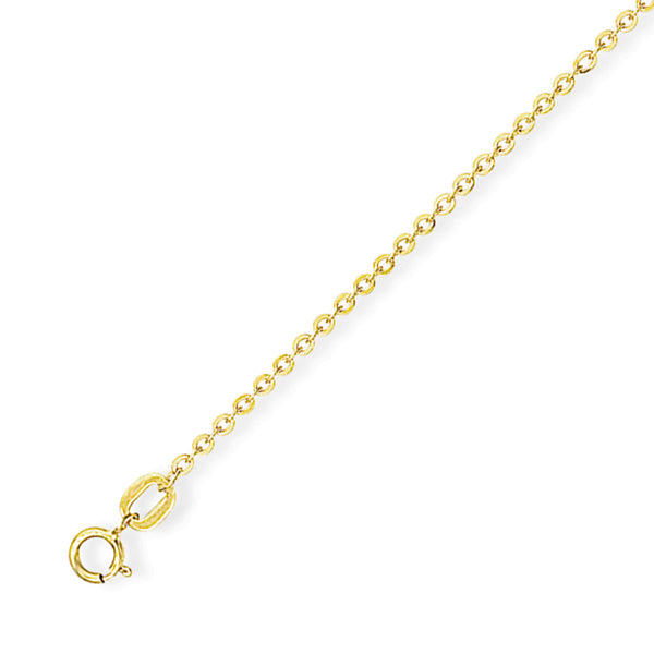 18ct Gold 20" Trace Chain