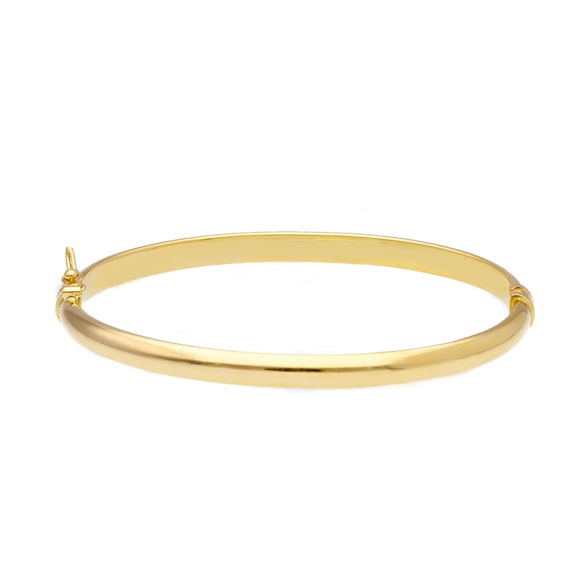 9ct Gold Classic Bangle