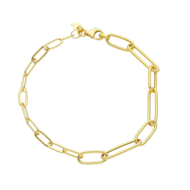 9ct Gold Link Bracelet