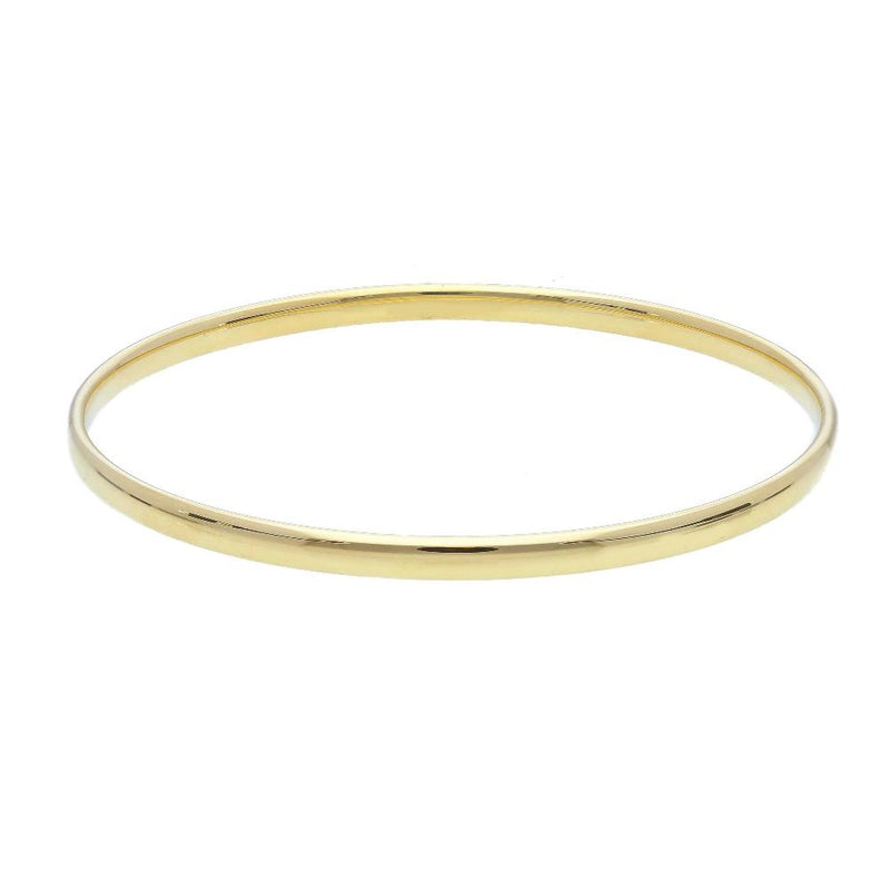 9ct Gold Slim Bangle