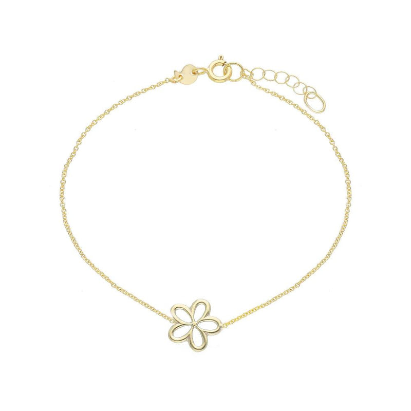 9ct Gold Daisy Bracelet