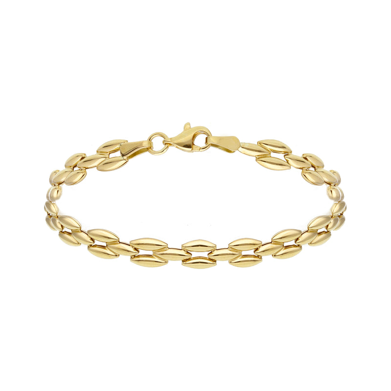 9ct Gold Link Bracelet