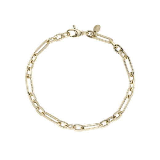 9ct Gold Link Bracelet