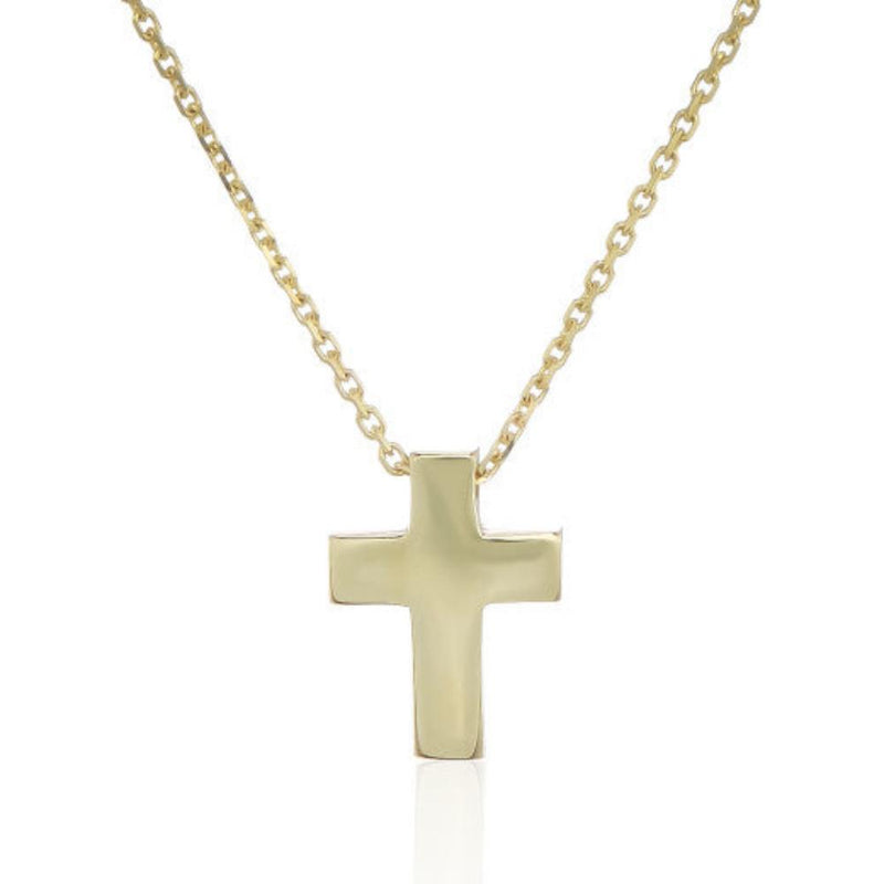 9ct Gold Cross Necklace