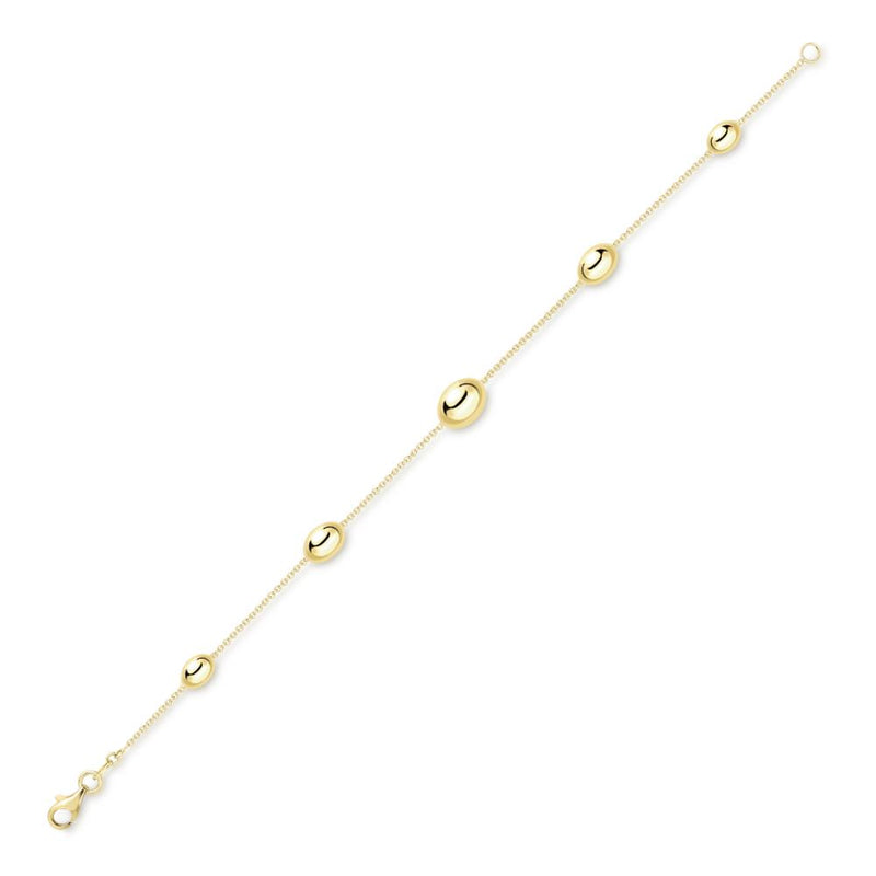 9ct Gold Fancy Bracelet