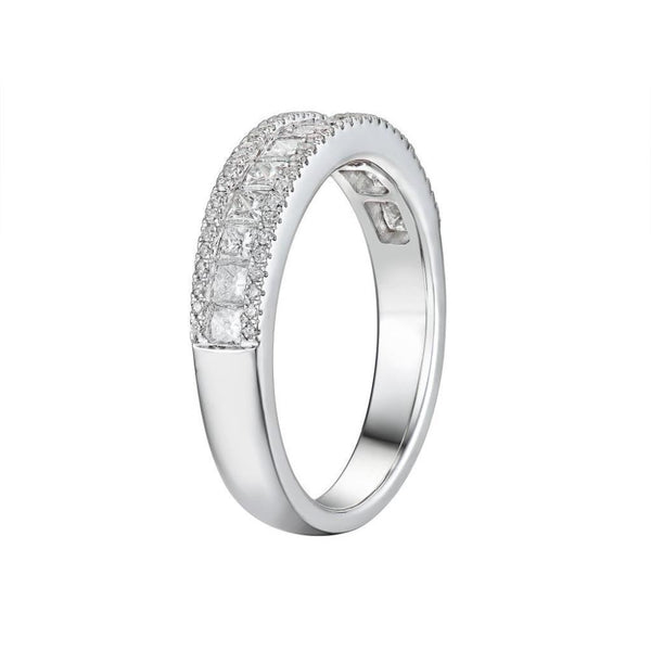 Platinum Diamond Ring