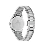 Gucci G-Timeless Quartz Silver Steel Gold Dial 32mm Watch YA1265035