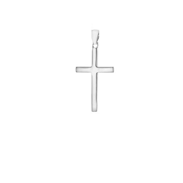 Sterling Silver Cross Pendant