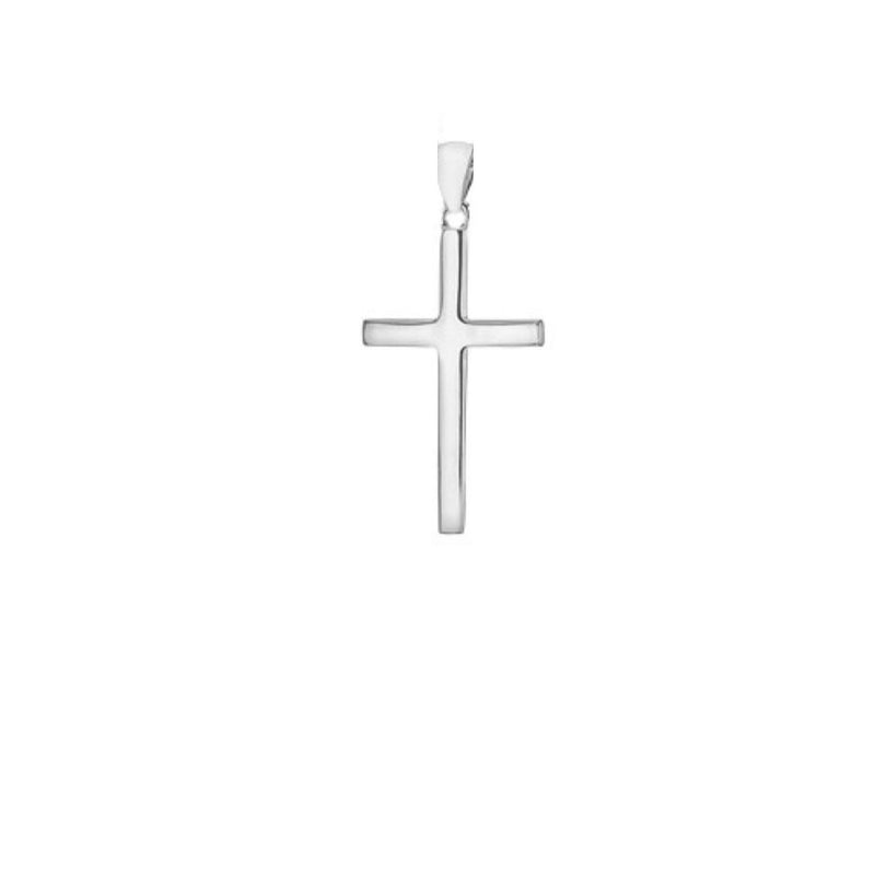 Sterling Silver Cross Pendant