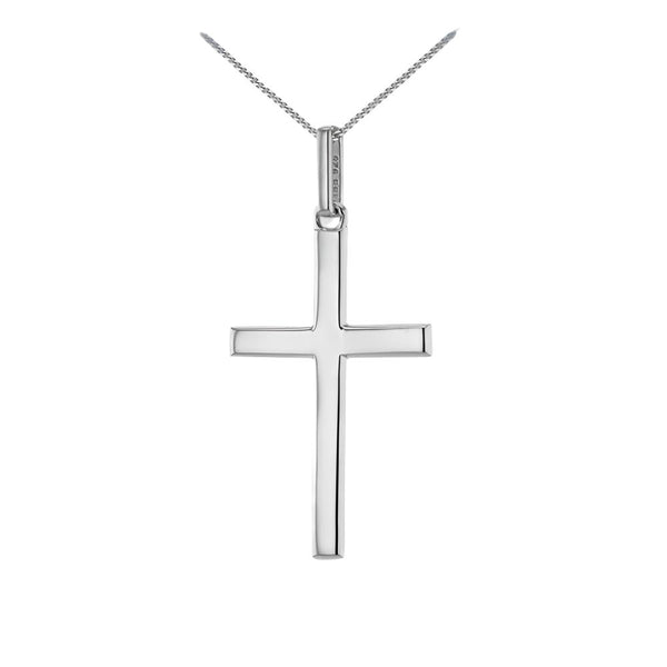 Sterling Silver Cross Necklace