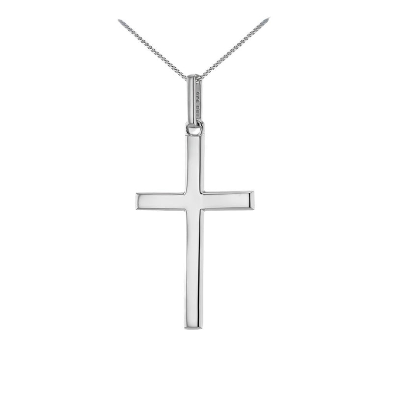 Sterling Silver Cross Necklace