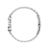 Gucci G-Flat Quartz Silver Tone 30mm Watch YA166504