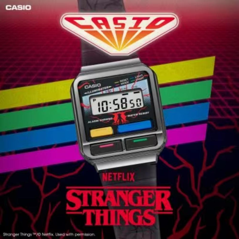 Casio Vintage Retro Stranger Things Digital Watch A120WEST-1AER