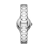 Emporio Armani Mia Quartz Silver Steel Mother of Pearl Dial 32mm Ladies Watch AR11596