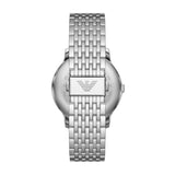 Emporio Armani Minimalist Quartz Silver Tone 42mm Watch AR11599