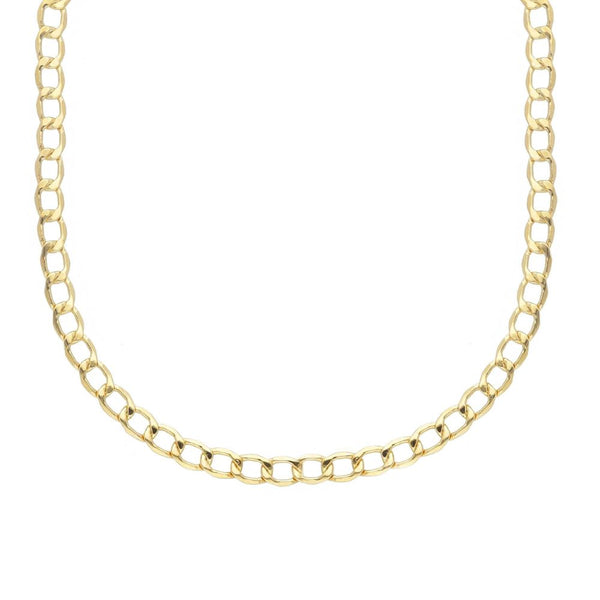 9ct Gold Curb Chain
