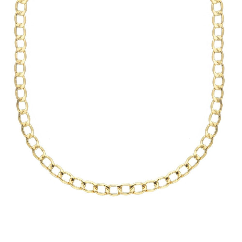 9ct Gold Curb Chain