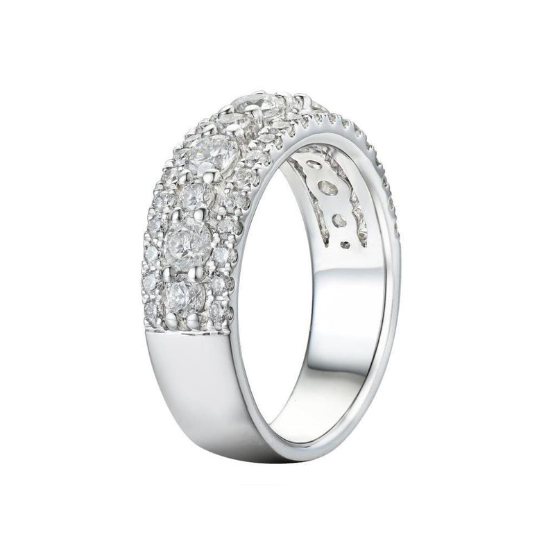 Platinum 1.50ct Diamond Ring