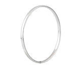 Sterling Silver Court Bangle