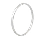 Sterling Silver Court Bangle