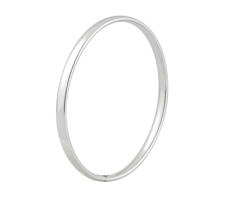 Sterling Silver Court Bangle