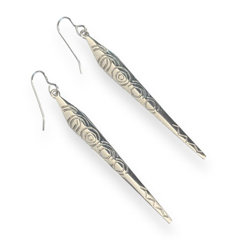 Martina Hamilton Sterling Silver Carrowmore Drop Earrings