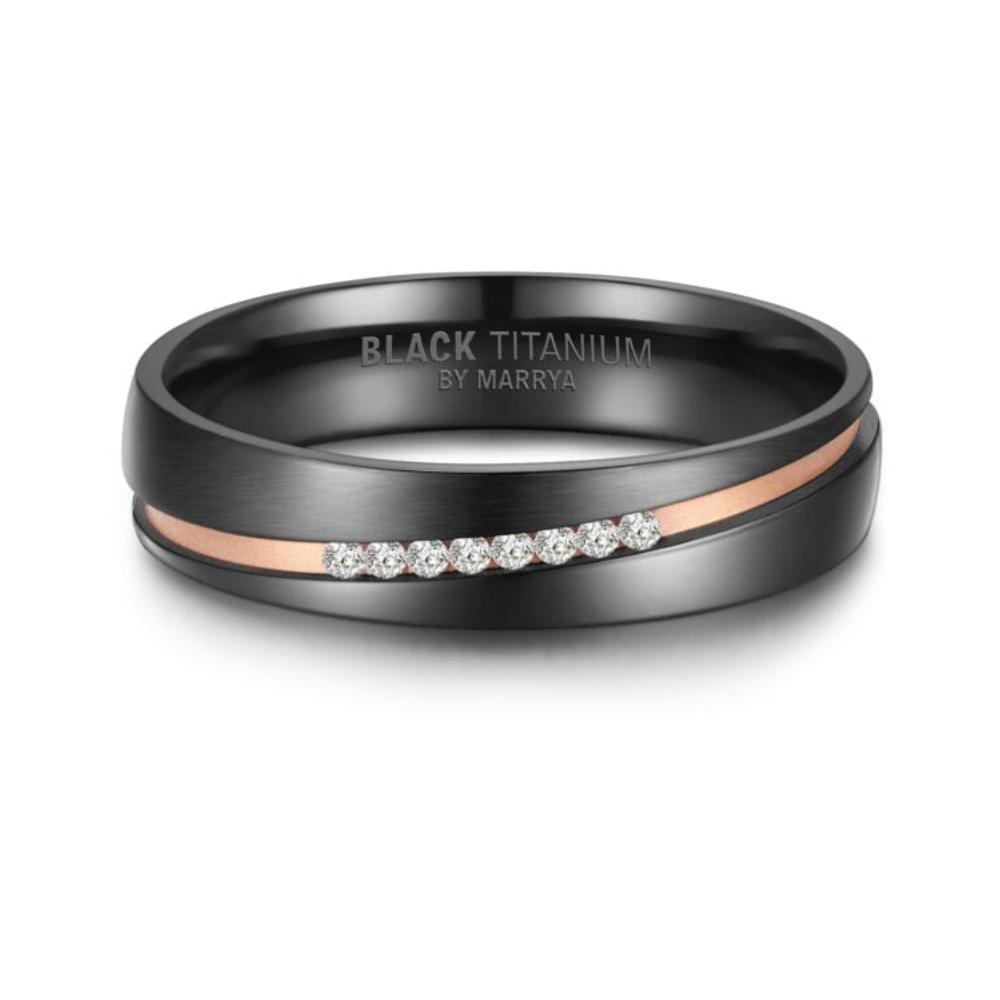 Ladies titanium online rings