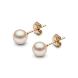 9ct Gold Cultured Pearl Stud Earrings