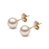 9ct Gold Cultured Pearl Stud Earrings