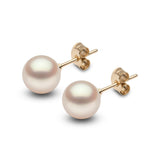 9ct Gold Cultured Pearl Stud Earrings