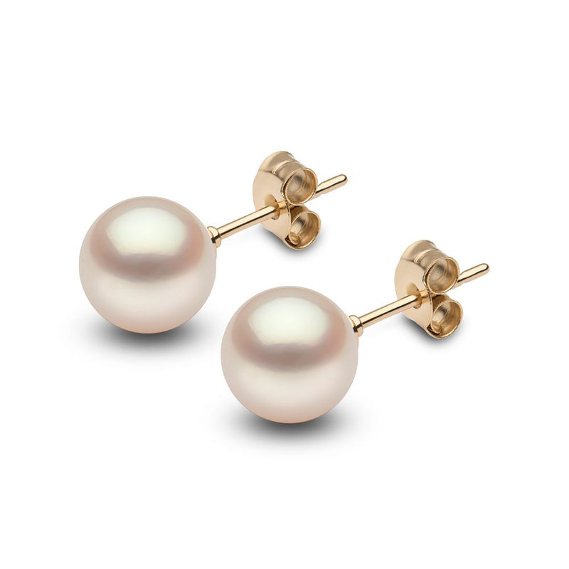 9ct Gold Cultured Pearl Stud Earrings