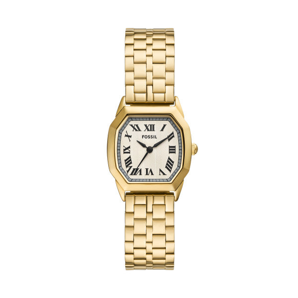 Fossil Harlow Quartz Cream Dial 27mm Watch ES5361 / ES5362 / ES5363