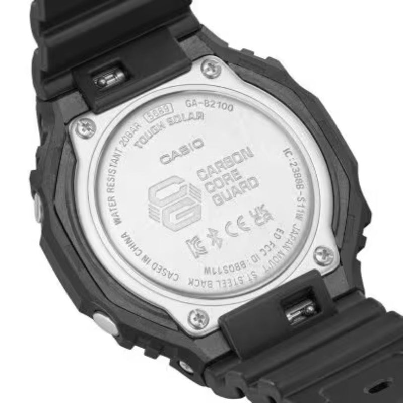 Casio G-Shock Solar Black Watch GA-B2100-1AER